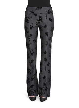 Amanda Uprichard Regency Pants In Indigo