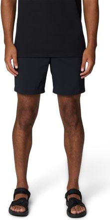 Mountain Hardwear Dynama Hiking Shorts in Black at Nordstrom, Size Xx-Large X 7
