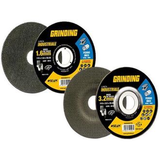 Made in Italy Dischi grinding industr. ferro 125X3,2