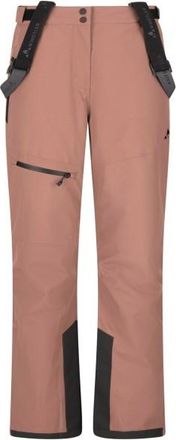 Whistler Rossburg Ski Pants W-PRO 10000 Skihose f&uuml;r Damen | rosa/braun