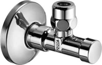 Schell Schell - V&aacute;lvula De &Aacute;ngulo 1/2, Cromada