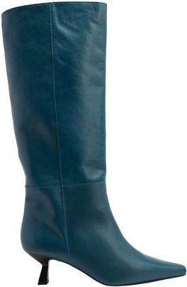8 by YOOX LEATHER POINTY-TOE BOOT