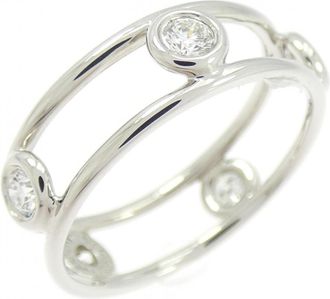 Tiffany & Co. Platinum Platinum 950 Band Ring (Pre-Owned)