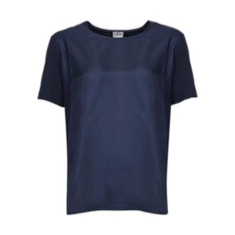Max Mara Blusa Mmlotre - Tops - Mujer - Azul - S