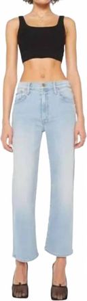 Mother The Dodger Ankle Jeans In Meet Me At The Metro