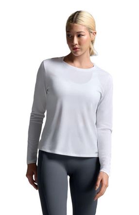 2XU Aero Long Sleeve in White/silver Reflective at Nordstrom, Size X-Large