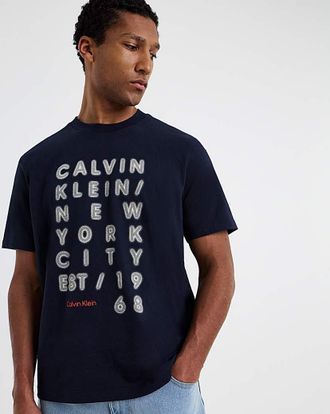 Calvin Klein Jeans Graphic T-Shirt