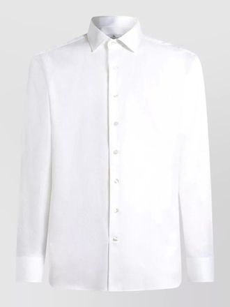 Etro long sleeve shirt with traditional collar roma