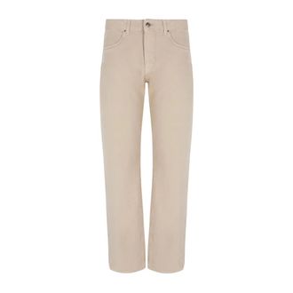 A|X Armani Exchange Heren, Jeans, Beige, Maat: W30