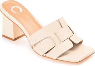 Journee Collection Women & apos;s Renatta Dress Sandals