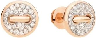 POMELLATO Oorbellen Pom Pom Dot - Dames - Oorbellen - Roze - ONE Size - Accessoires