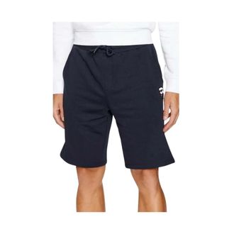 Karl Lagerfeld Heren, Korte broeken, Blauw, Maat: XL Katoen