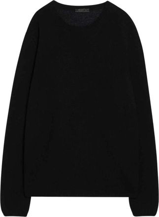 Prada May Issue Crewneck Sweaters - Heren - Ronde hals truien - Blauw - M - Truien & Vesten