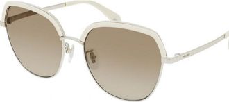 Police Womens SPLC24 56 56GL4X Sunglasses - Grey - One Size