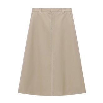 Ami Donna, Gonne, Beige, S, new