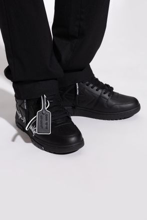 Off-white Out Off Office Sports Shoes, Mens, Black