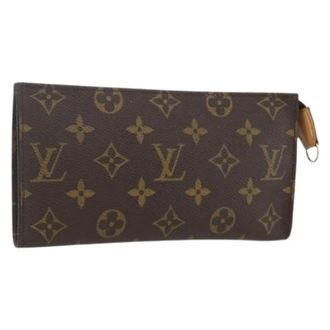 Louis Vuitton Clutch Vintage in Tela Pre-owned - - Pre-owned - Donna - Marrone - ONE SIZE