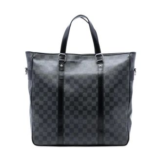 Louis Vuitton Pre-owned Tote Bags, female, Black, Size: ONE SIZE Pre-owned Tote Bag