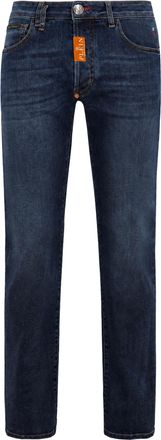Philipp Plein Straight Supreme Fit Jeans Basic