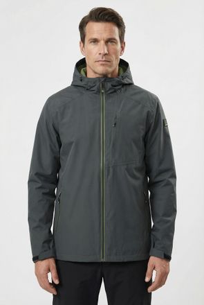 Killtec Funktionsjacke KILLTEC KOS 56 MN JCKT, Herren, Gr. 4XL, dunkelgr&uuml;n, Obermaterial: 100% Polyester. Futter: 100% Polyester, Jacken Funktionsjacke, &Uuml;berg