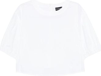 Emporio Armani Blusa in cotone Emporio Armani