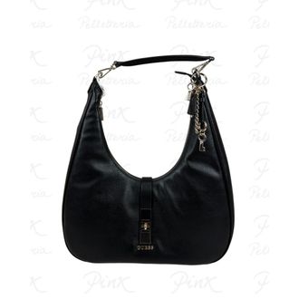 Guess Brooke Hobo - female - Guess - Shoulder Bags - Black - ONE SIZE - Bags