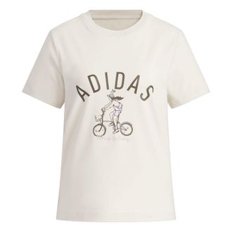 adidas (WMNS) adidas Original T-Shirt Asia Sizing White JN7772
