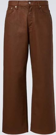 Dries Van Noten Jeans regular a vita media