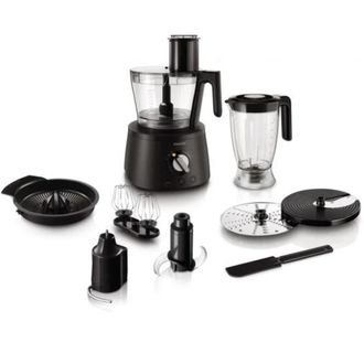 Philips Hr7776/91 Avance - Robot De Cocina Con Vaso Extragrande (3,4 L, Batidora 1,5 L, 1300w)