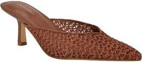 Calvin Klein Camily Pointed Toe Mule in Cognac at Nordstrom Rack, Size 9.5