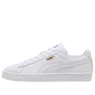 Puma Suede White Archive Green 408467-01