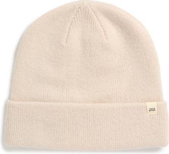 Travis Mathew Cloud Ribbed Beanie in Moonbeam at Nordstrom