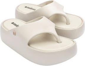 Melissa Free Platform Flip Flop in Beige at Nordstrom Rack, Size 10