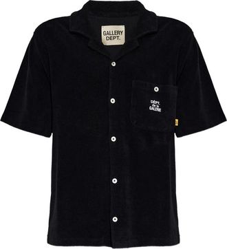Gallery Dept. French Parker Logo-print Terry-cloth Shirt