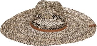 Catarzi Dames, Accessoires, Bruin, Maat: 57 CM