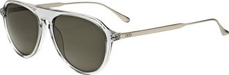 Sandro Mens 55Mm Sunglasses