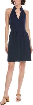 Michael Stars Alessa Split Neck Dress