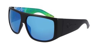 Dragon Dragon DR FIN LL CLARK LITTLE POLAR Polarized 007 Mens Sunglasses Black Size 62