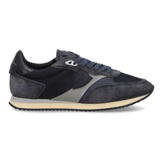 Philippe Model Blville Running - male - Philippe Model - Sneakers - Blue - 10 UK - Shoes