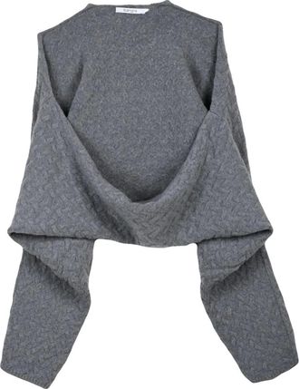 KANGRA Truien & Vesten, Dames, Grijs, S, Wol, Coprispalle