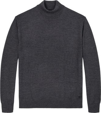 Wahts Mens Knitwear, TargetGroup:Men Anthracite Melange / XXL