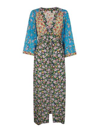 Rixo Dahlia Dress Jeannie Mix Multi