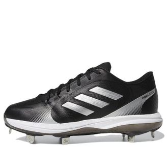 adidas (WMNS) adidas Purehustle 2.0 Cleats Black Silver H00984