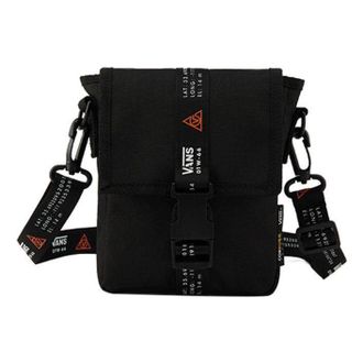 Vans 66 Supply Crossbody Bag Black White VN0A4UTBBLK