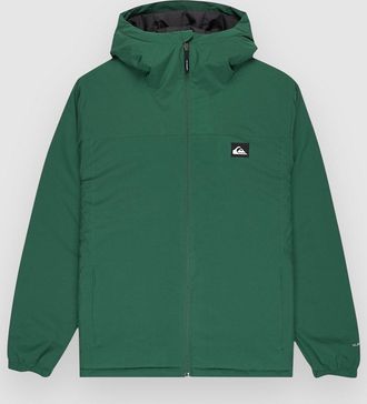 Quiksilver Overcast 3K Insulated Jacke trekking green