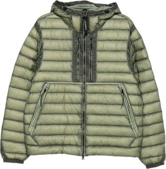 C.P. Company DD-SHELL HOODED JACKET Size: XXL, colour: GREEN