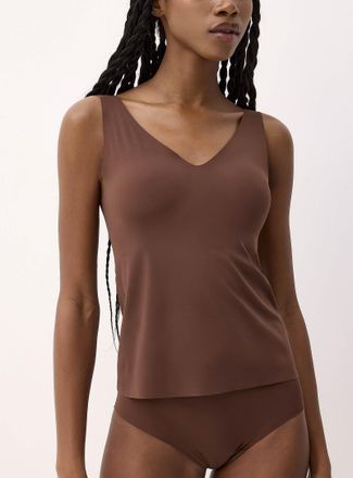 Miiyu Womens Laser-cut padded Cami Top