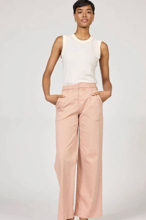 Dear John Denim Brandy Wide Leg Trouser Pants In Tuscany