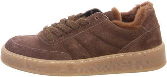 Gabor Sneakers - Dames - Schoenen - Bruin - Maat: 37 1/2 EU Leer