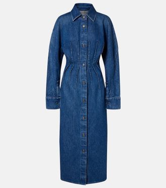 Givenchy Denim midi dress